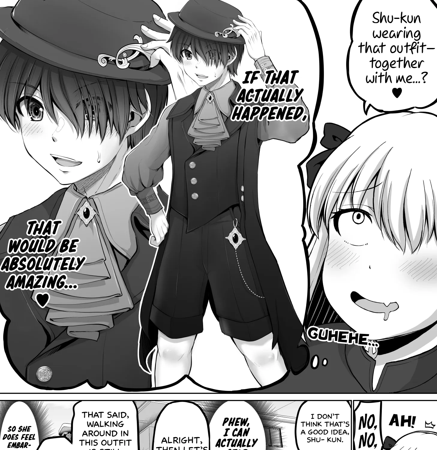 A Scary Boss, But From Now on She's Going to Be Happier and Happier - Chapter 126 - Page 7