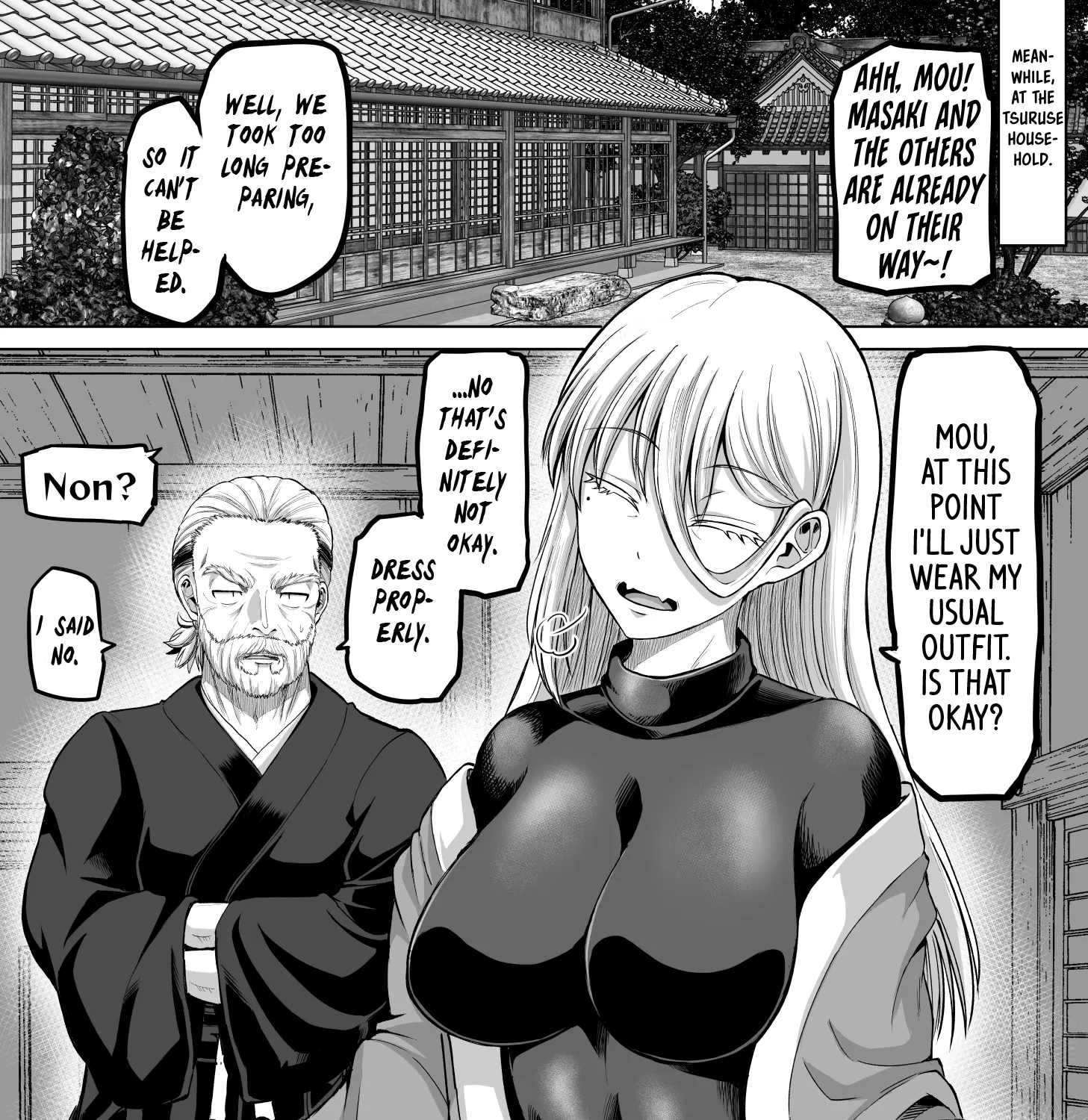 A Scary Boss, But From Now on She's Going to Be Happier and Happier - Chapter 126 - Page 9