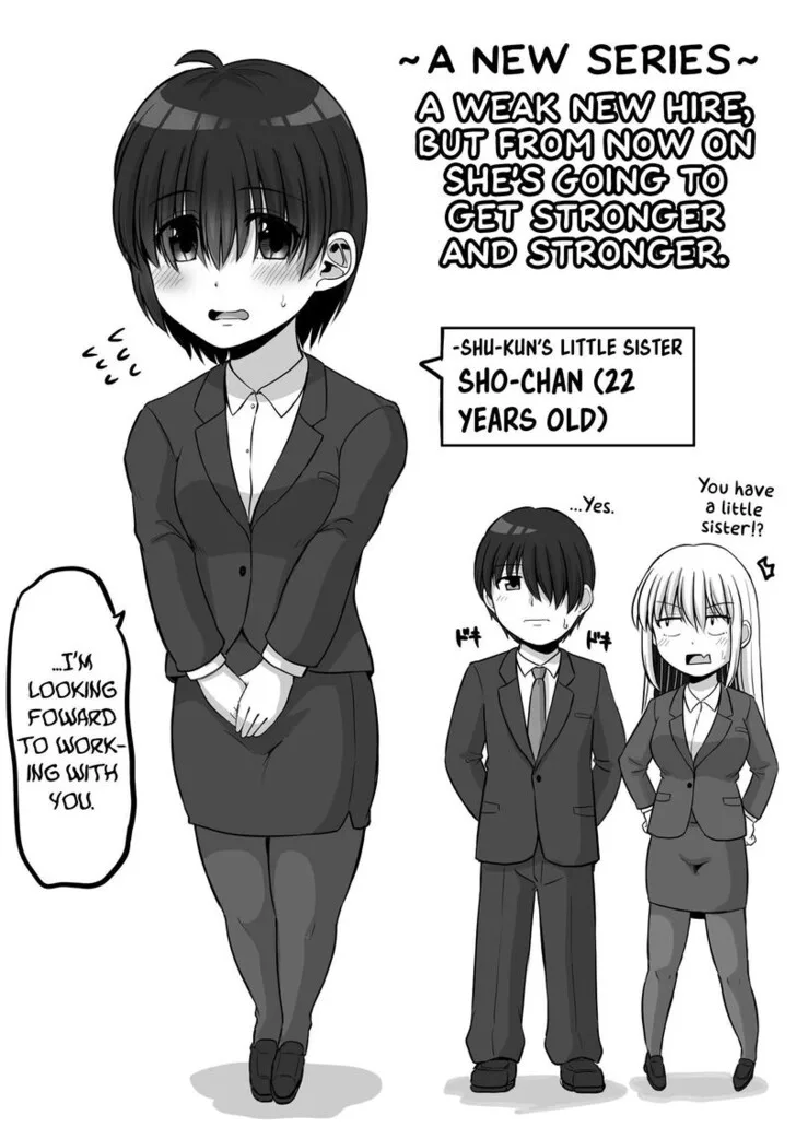 A Scary Boss, But From Now on She's Going to Be Happier and Happier - Chapter 126.6 - Page 1