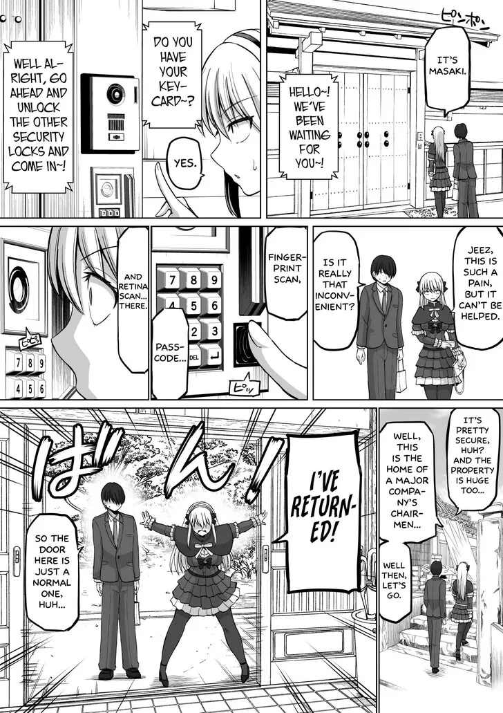 A Scary Boss, But From Now on She's Going to Be Happier and Happier - Chapter 127 - Page 2