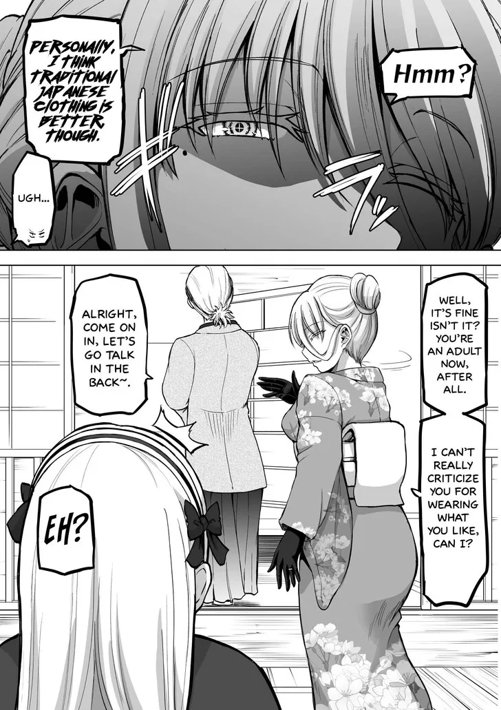 A Scary Boss, But From Now on She's Going to Be Happier and Happier - Chapter 127 - Page 6