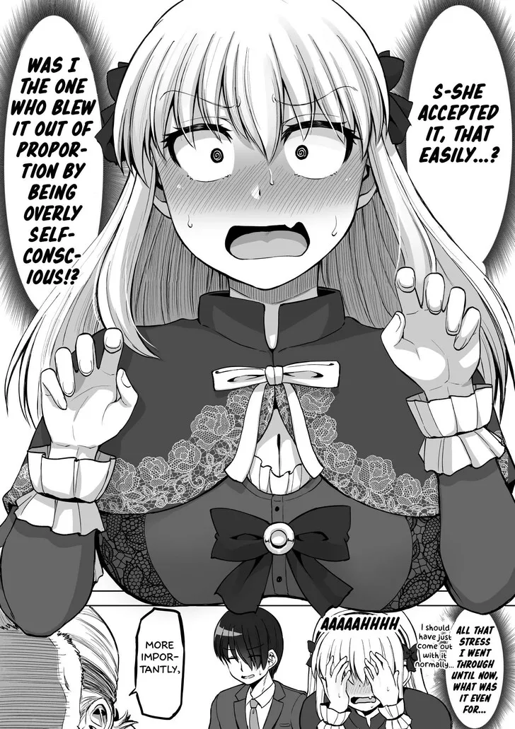 A Scary Boss, But From Now on She's Going to Be Happier and Happier - Chapter 127 - Page 7
