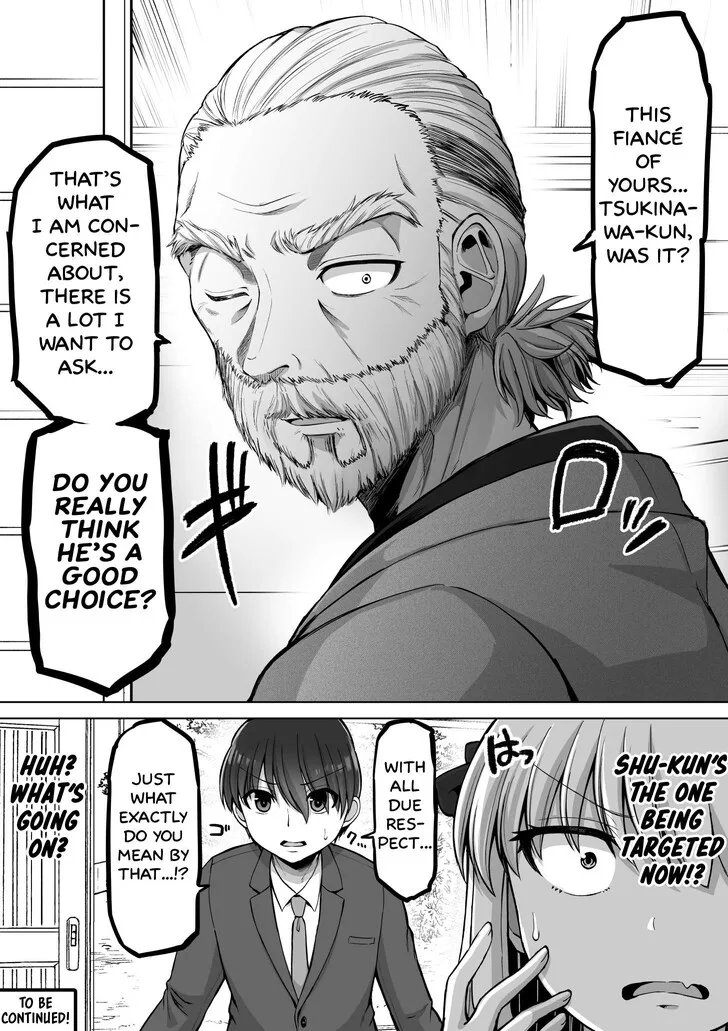 A Scary Boss, But From Now on She's Going to Be Happier and Happier - Chapter 127 - Page 8