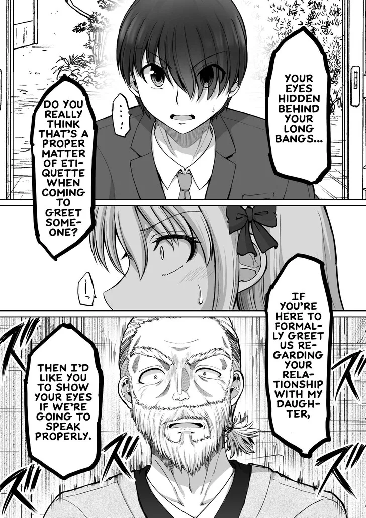 A Scary Boss, But From Now on She's Going to Be Happier and Happier - Chapter 128 - Page 1