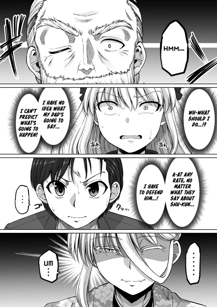A Scary Boss, But From Now on She's Going to Be Happier and Happier - Chapter 128 - Page 3