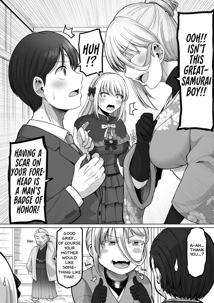 A Scary Boss, But From Now on She's Going to Be Happier and Happier - Chapter 128 - Page 4