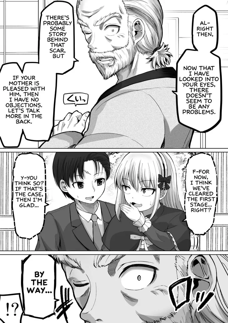 A Scary Boss, But From Now on She's Going to Be Happier and Happier - Chapter 128 - Page 5