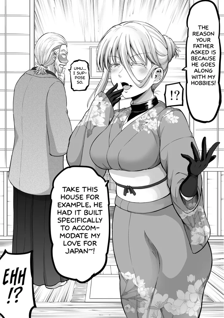A Scary Boss, But From Now on She's Going to Be Happier and Happier - Chapter 128 - Page 7