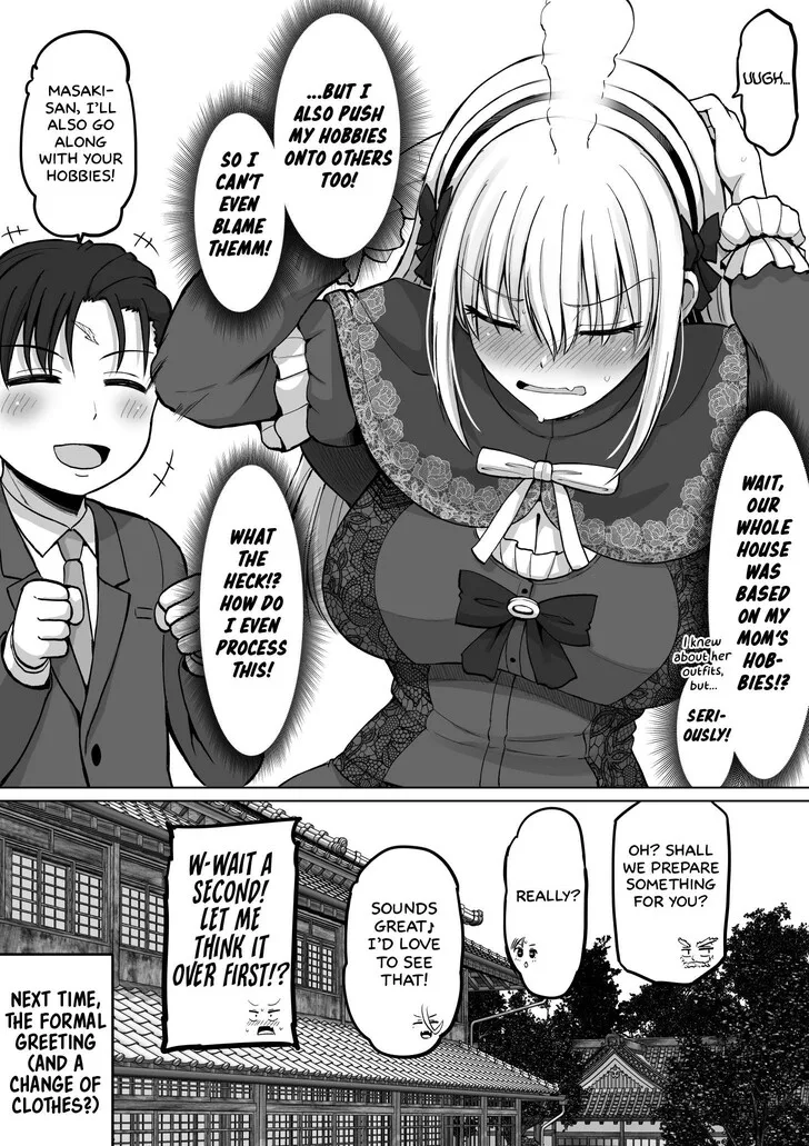 A Scary Boss, But From Now on She's Going to Be Happier and Happier - Chapter 128 - Page 8
