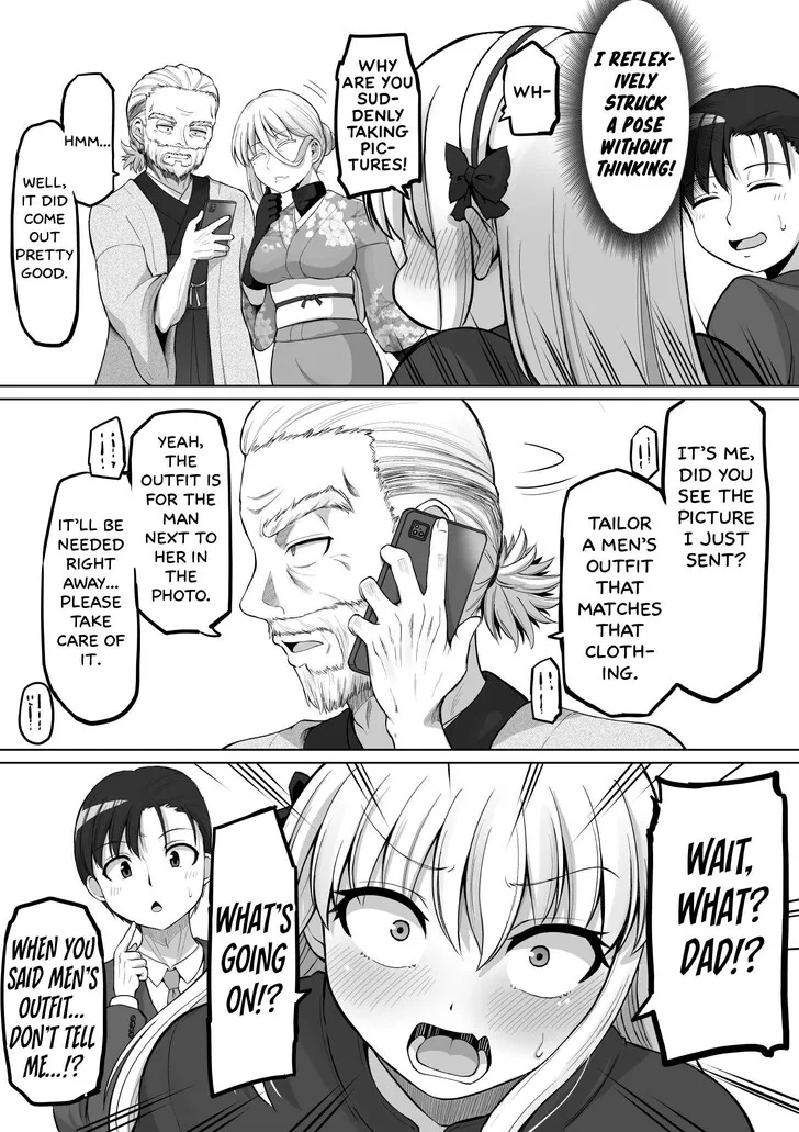 A Scary Boss, But From Now on She's Going to Be Happier and Happier - Chapter 129 - Page 2