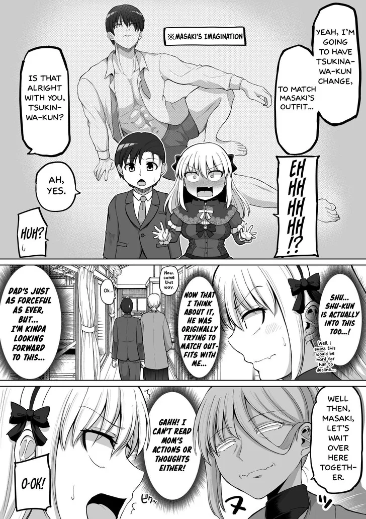 A Scary Boss, But From Now on She's Going to Be Happier and Happier - Chapter 129 - Page 3