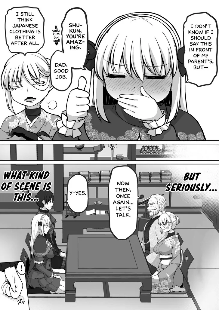 A Scary Boss, But From Now on She's Going to Be Happier and Happier - Chapter 129 - Page 7