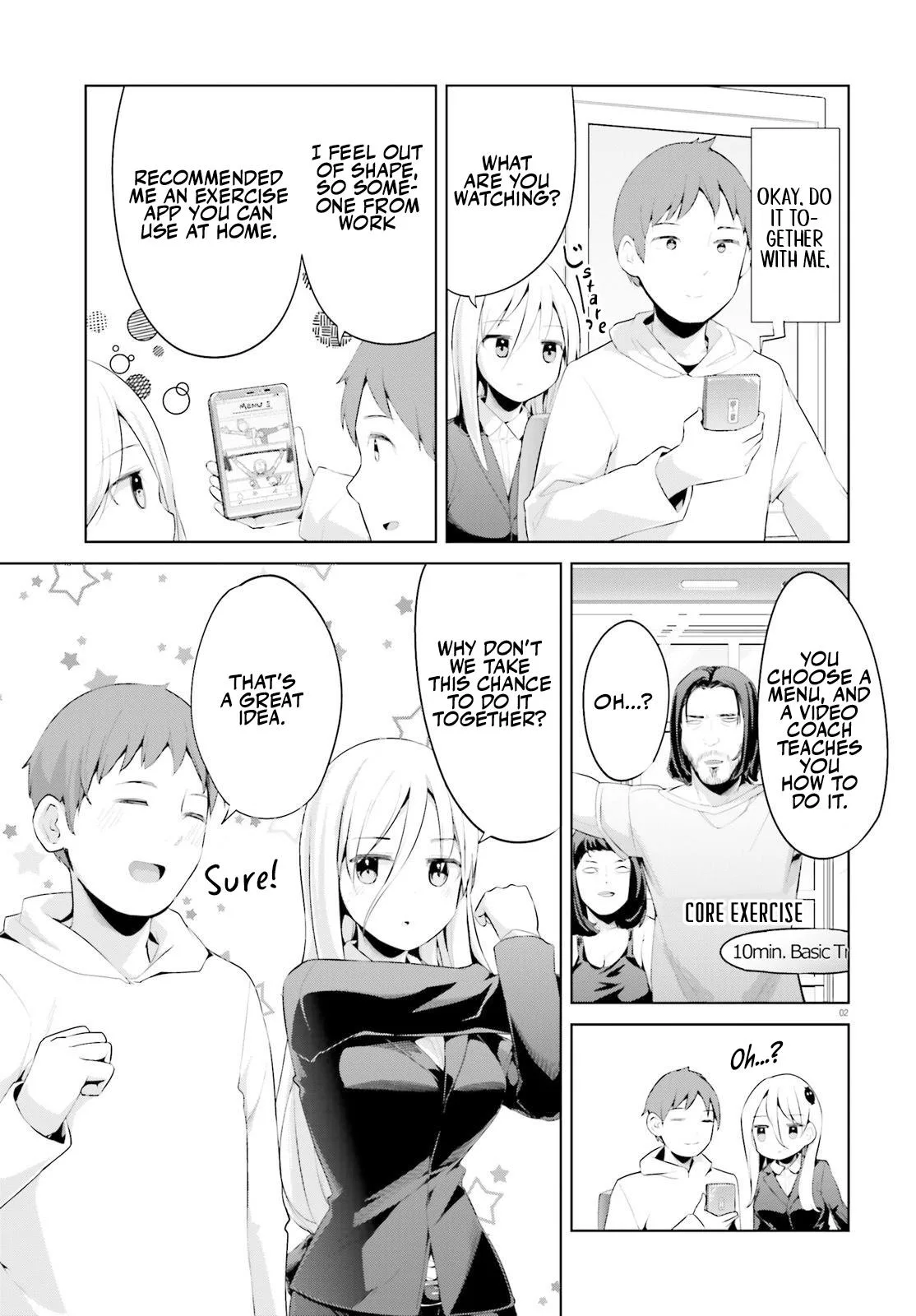 My Lovey-Dovey Wife is a Stone Cold Killer - Chapter 41 - Page 2