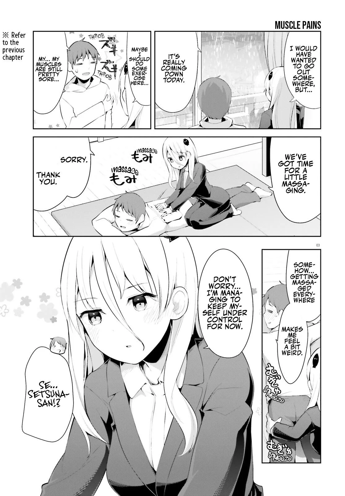 My Lovey-Dovey Wife is a Stone Cold Killer - Chapter 42 - Page 3