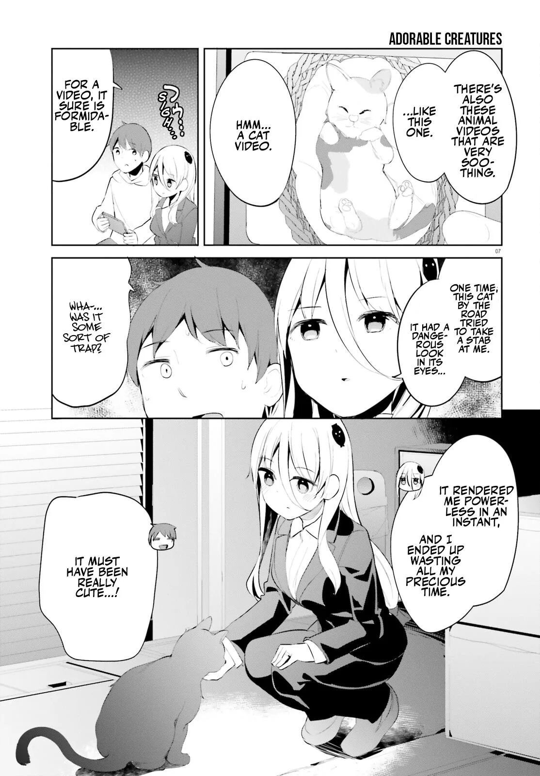 My Lovey-Dovey Wife is a Stone Cold Killer - Chapter 42 - Page 7