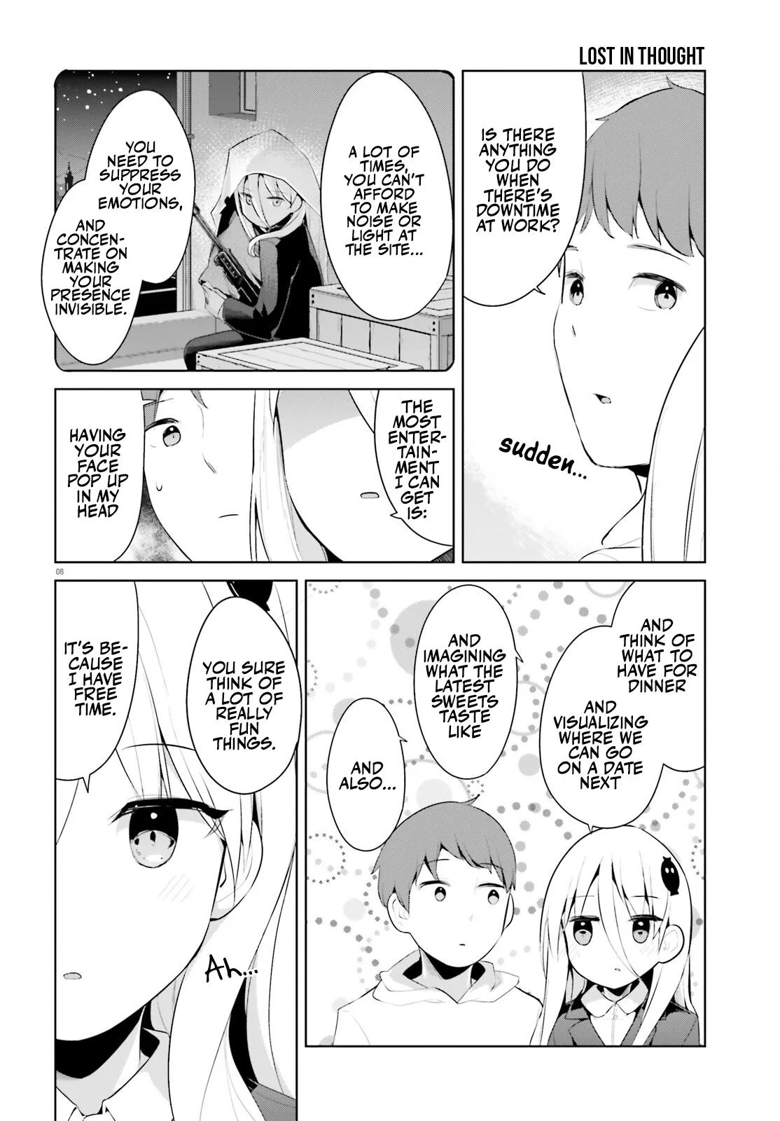 My Lovey-Dovey Wife is a Stone Cold Killer - Chapter 42 - Page 8