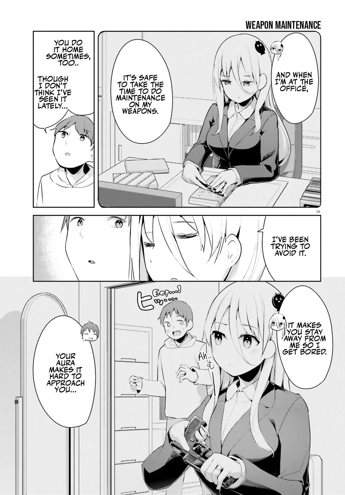 My Lovey-Dovey Wife is a Stone Cold Killer - Chapter 42 - Page 9