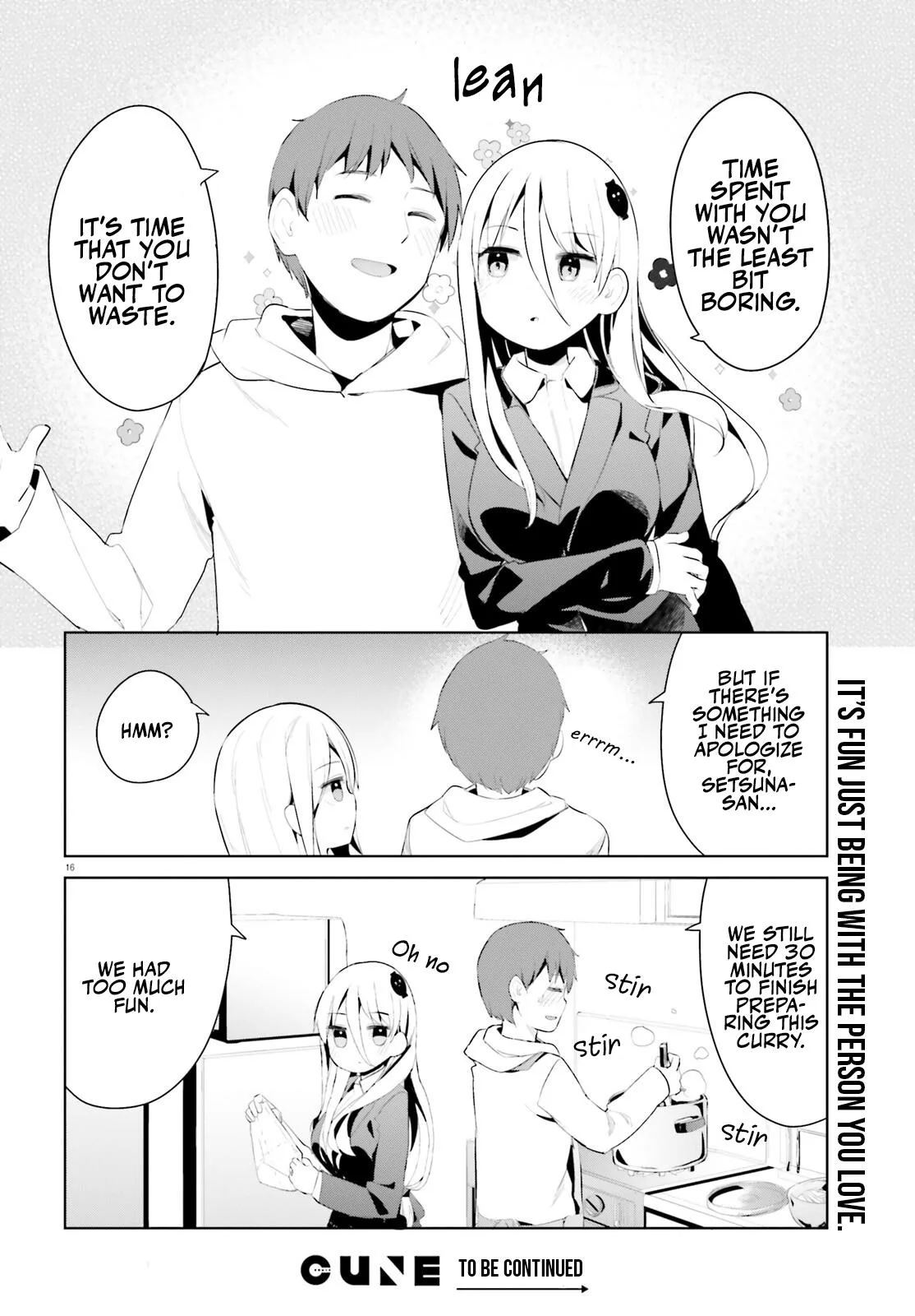 My Lovey-Dovey Wife is a Stone Cold Killer - Chapter 42 - Page 16