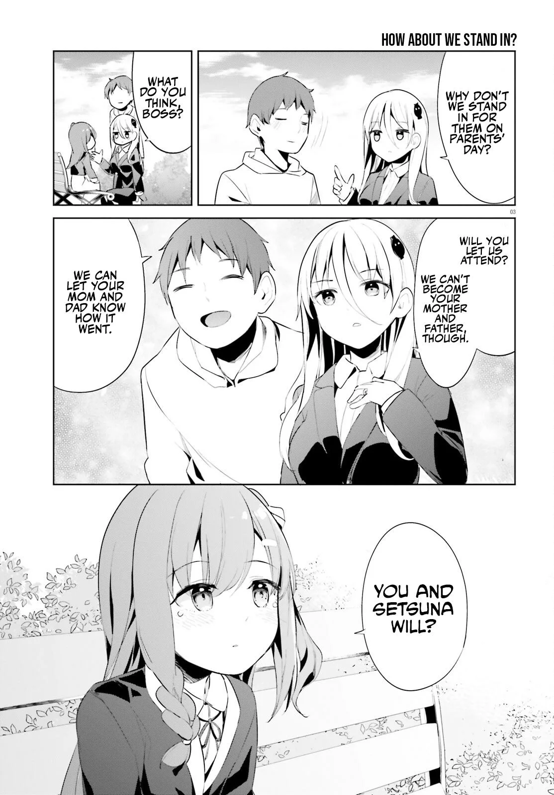 My Lovey-Dovey Wife is a Stone Cold Killer - Chapter 43 - Page 3