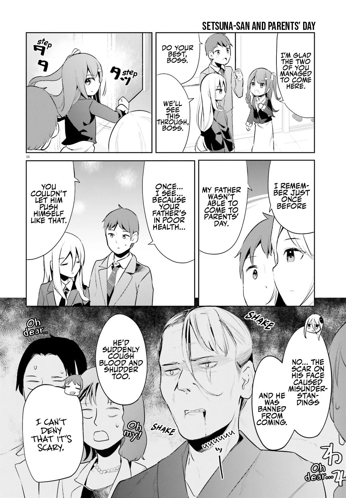 My Lovey-Dovey Wife is a Stone Cold Killer - Chapter 43 - Page 6