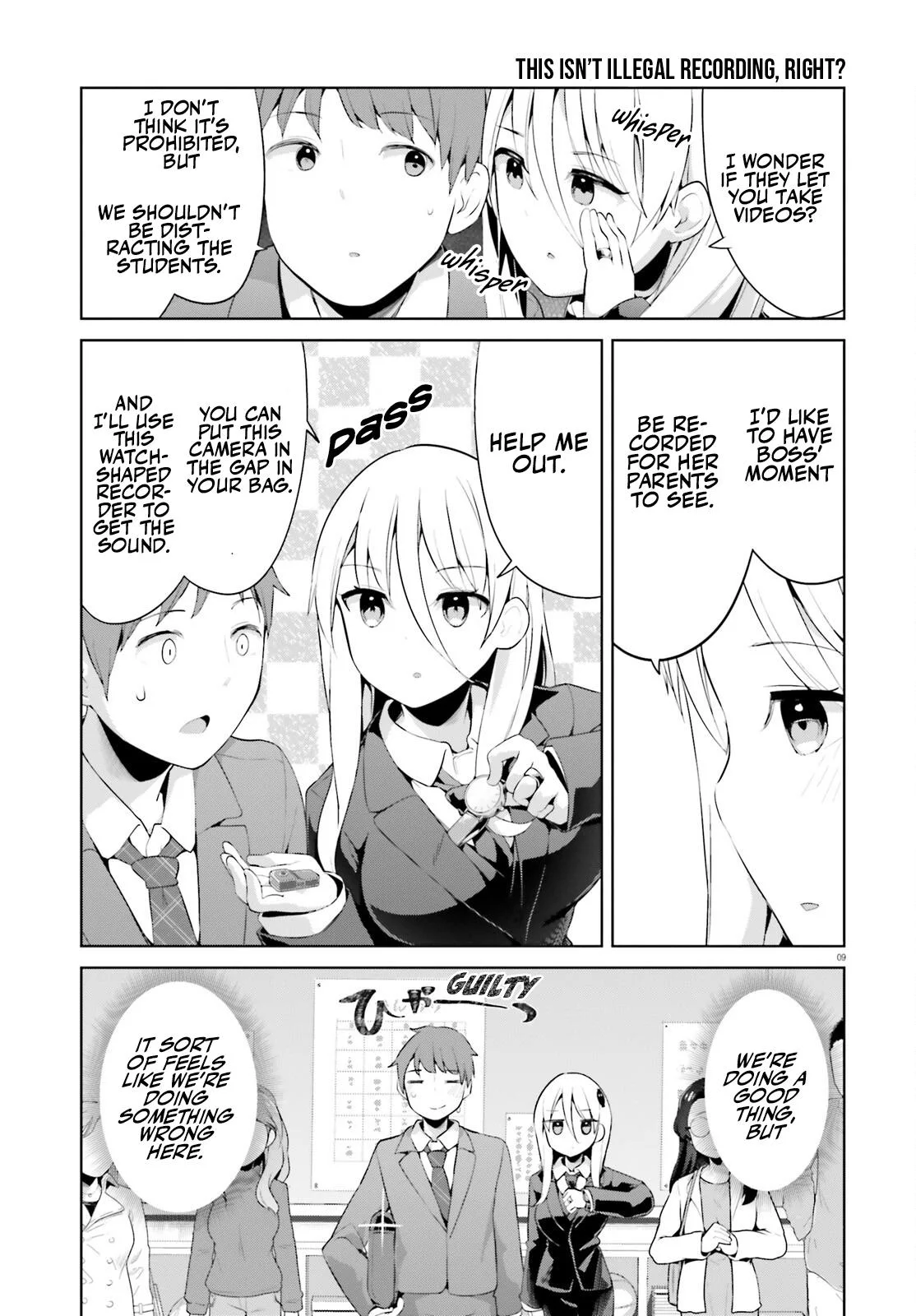 My Lovey-Dovey Wife is a Stone Cold Killer - Chapter 43 - Page 9