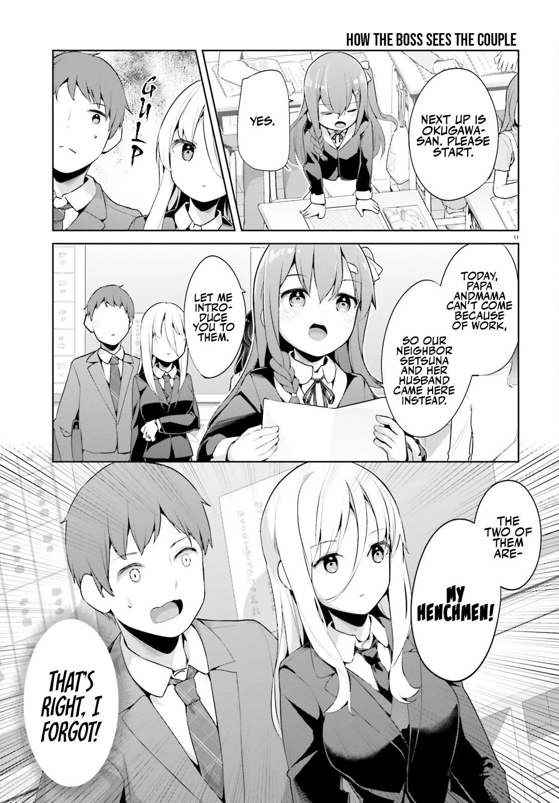 My Lovey-Dovey Wife is a Stone Cold Killer - Chapter 43 - Page 11