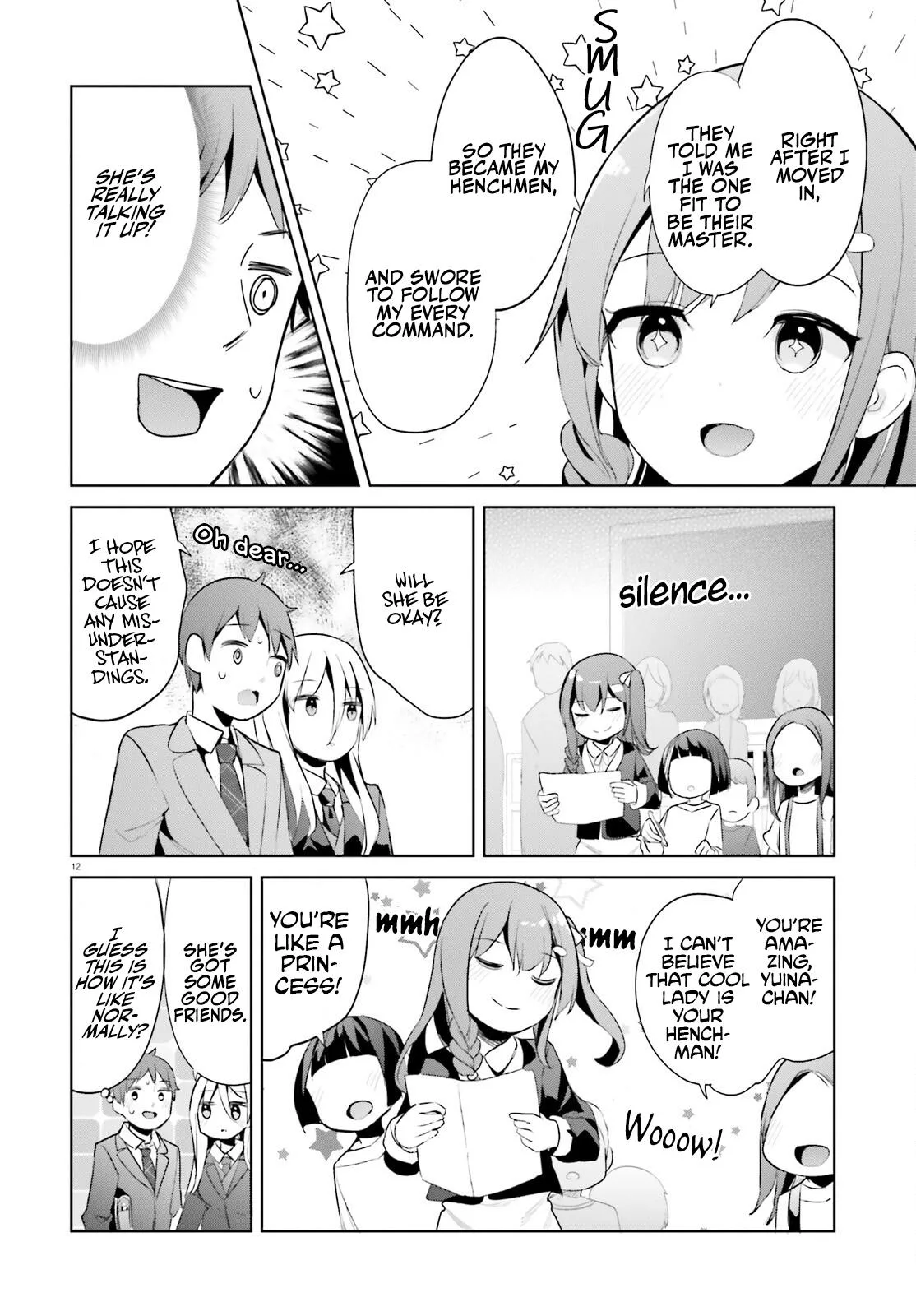 My Lovey-Dovey Wife is a Stone Cold Killer - Chapter 43 - Page 12