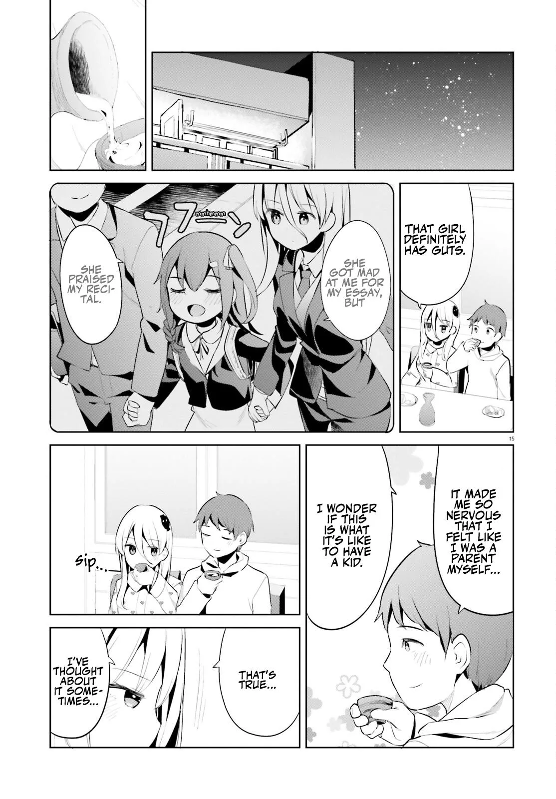 My Lovey-Dovey Wife is a Stone Cold Killer - Chapter 43 - Page 15