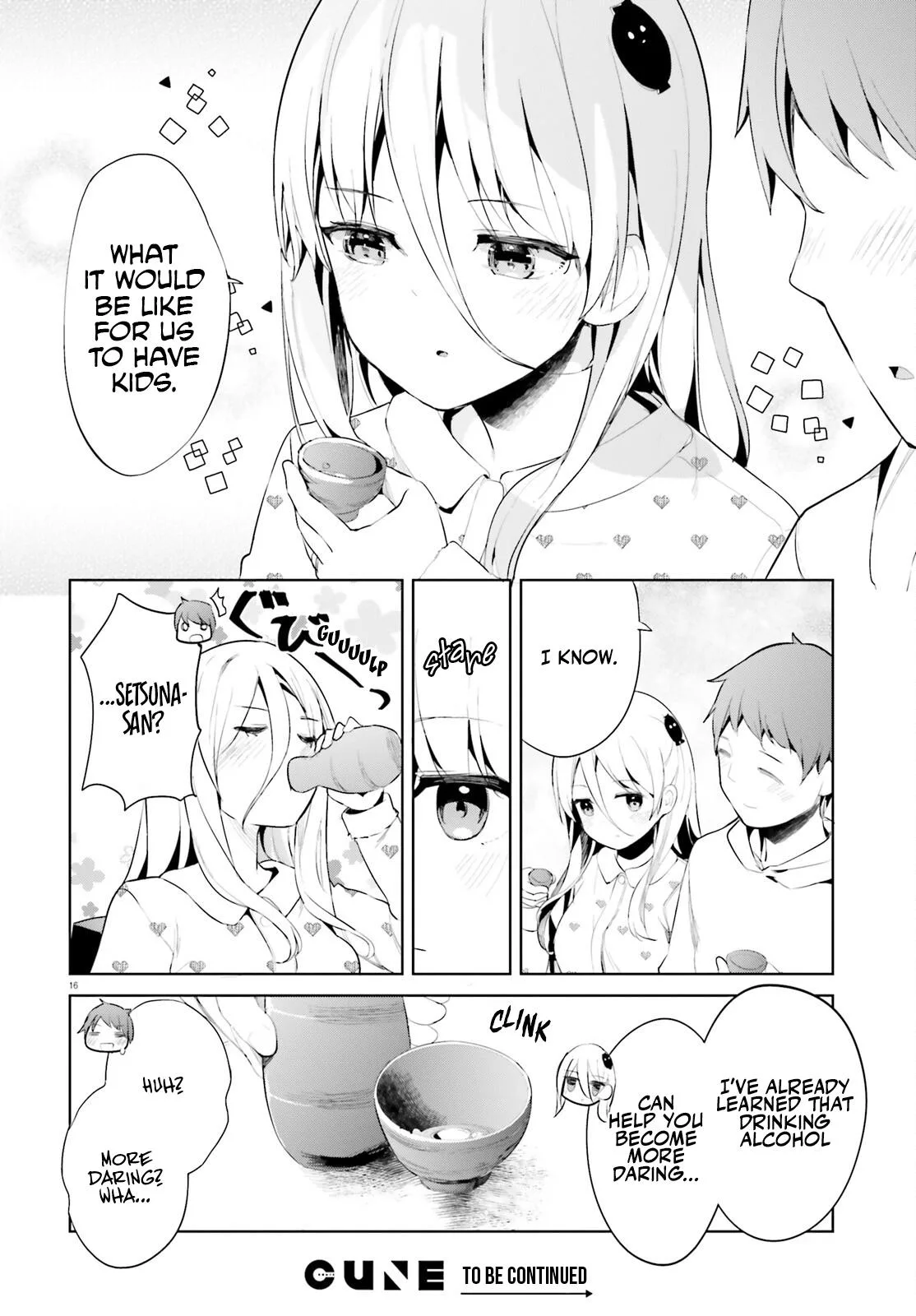 My Lovey-Dovey Wife is a Stone Cold Killer - Chapter 43 - Page 16
