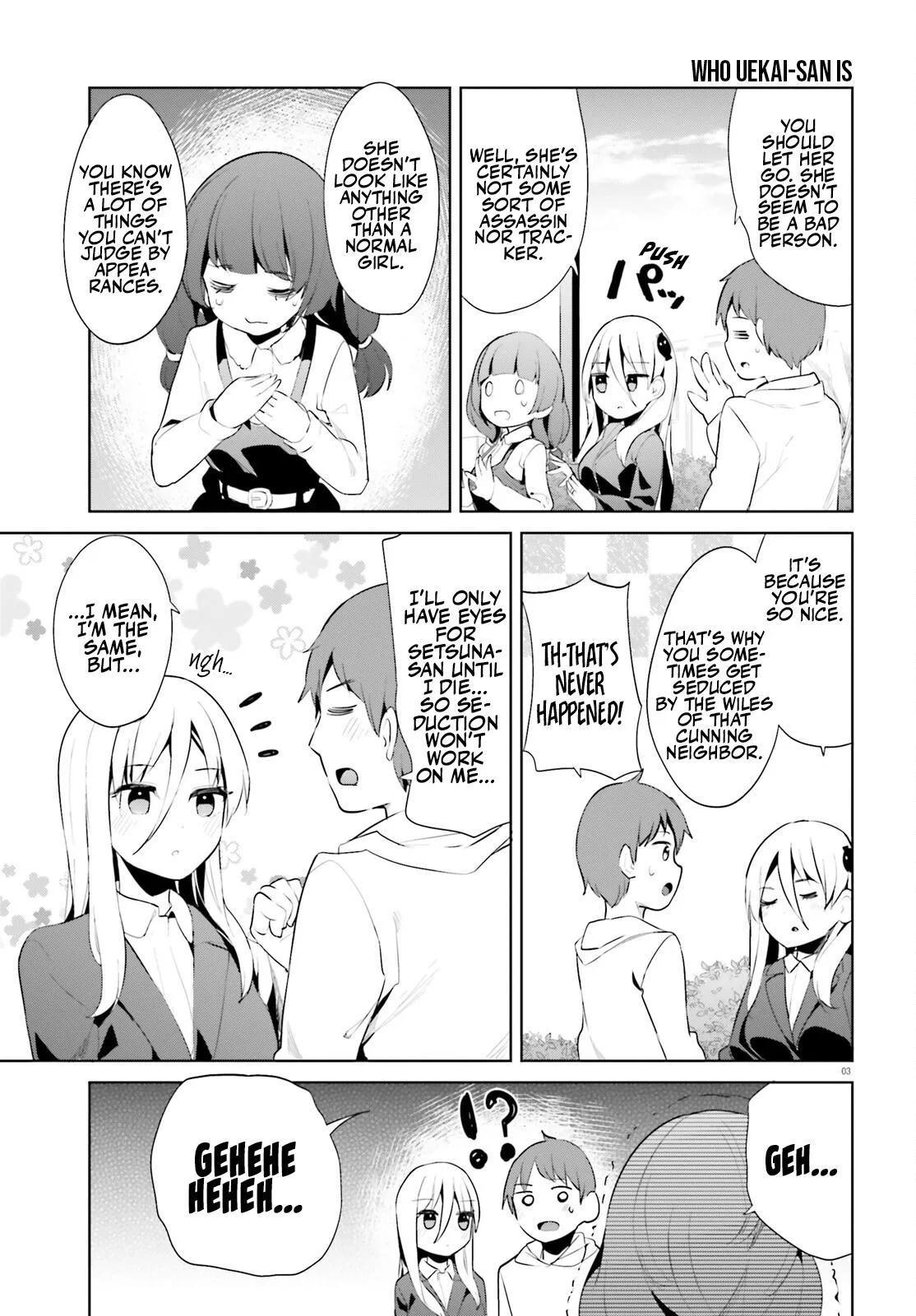 My Lovey-Dovey Wife is a Stone Cold Killer - Chapter 44 - Page 3