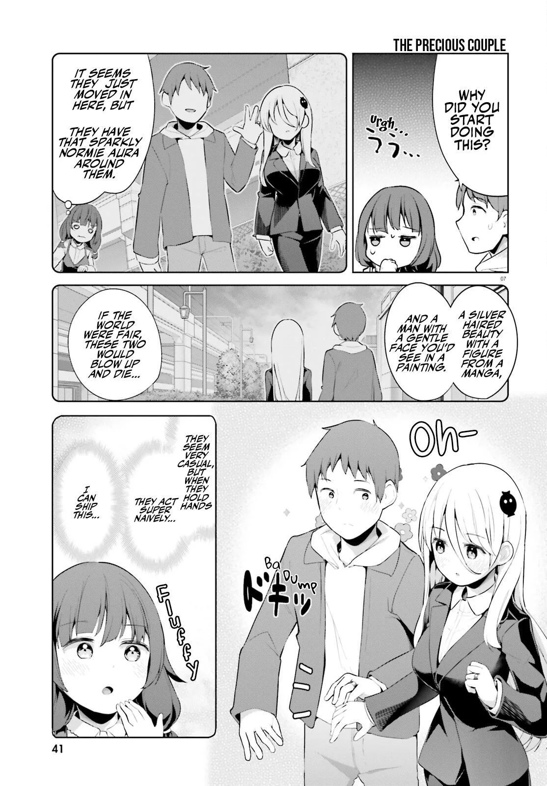 My Lovey-Dovey Wife is a Stone Cold Killer - Chapter 44 - Page 7