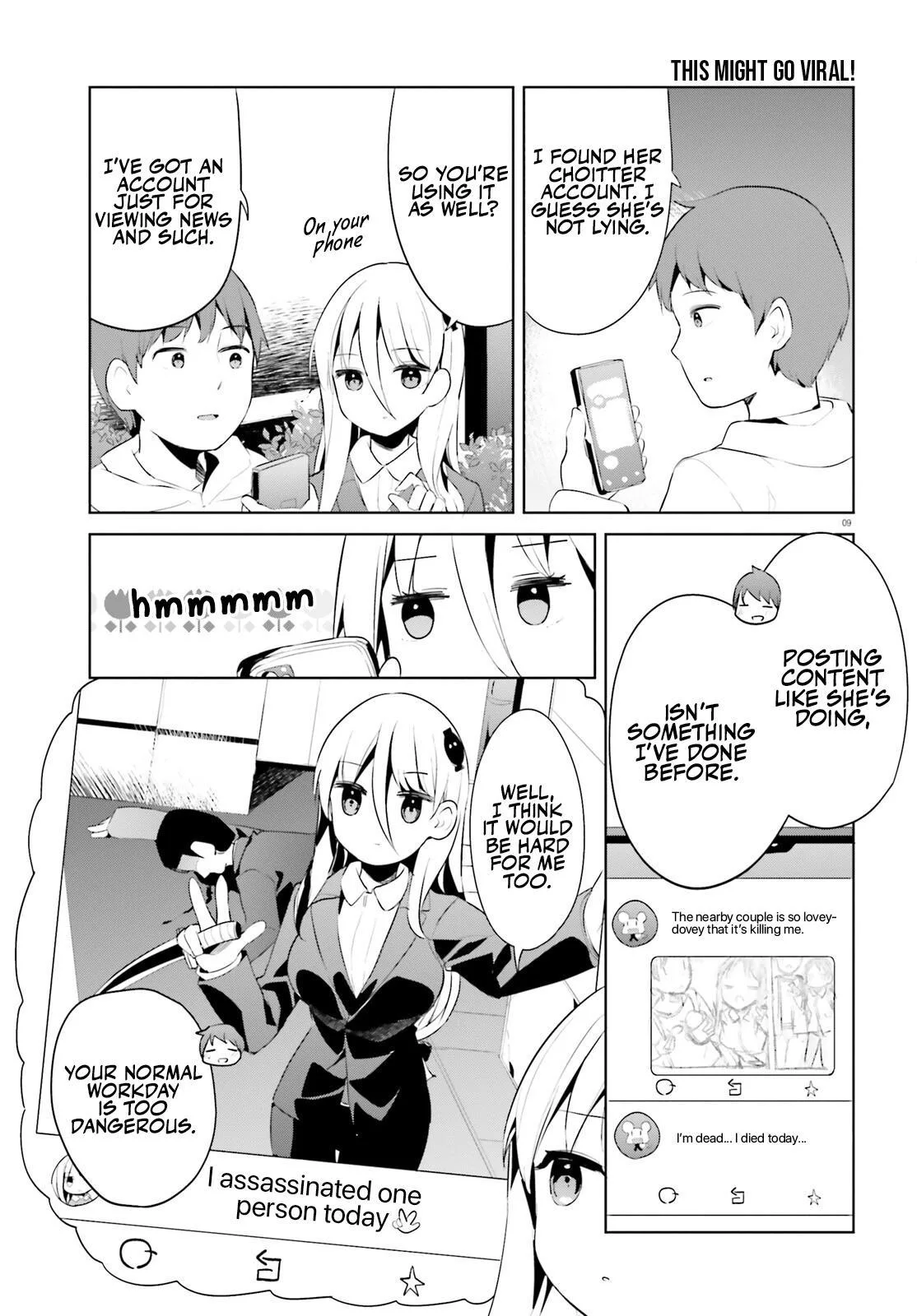My Lovey-Dovey Wife is a Stone Cold Killer - Chapter 44 - Page 9