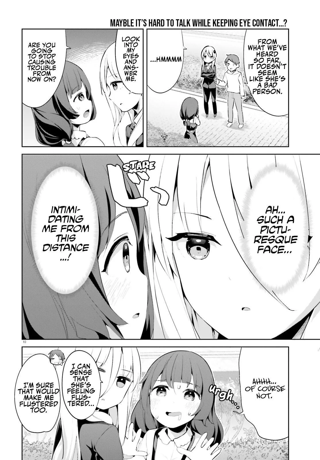 My Lovey-Dovey Wife is a Stone Cold Killer - Chapter 44 - Page 10