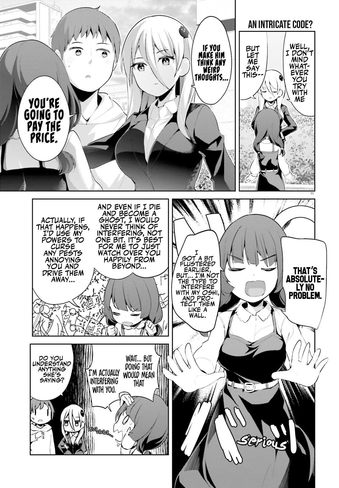 My Lovey-Dovey Wife is a Stone Cold Killer - Chapter 44 - Page 11