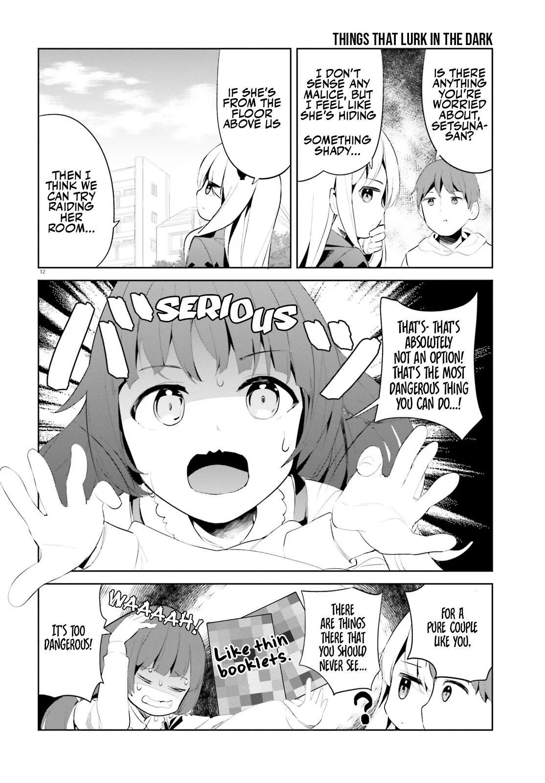 My Lovey-Dovey Wife is a Stone Cold Killer - Chapter 44 - Page 12