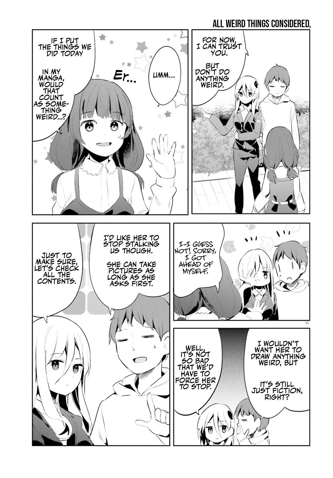 My Lovey-Dovey Wife is a Stone Cold Killer - Chapter 44 - Page 13
