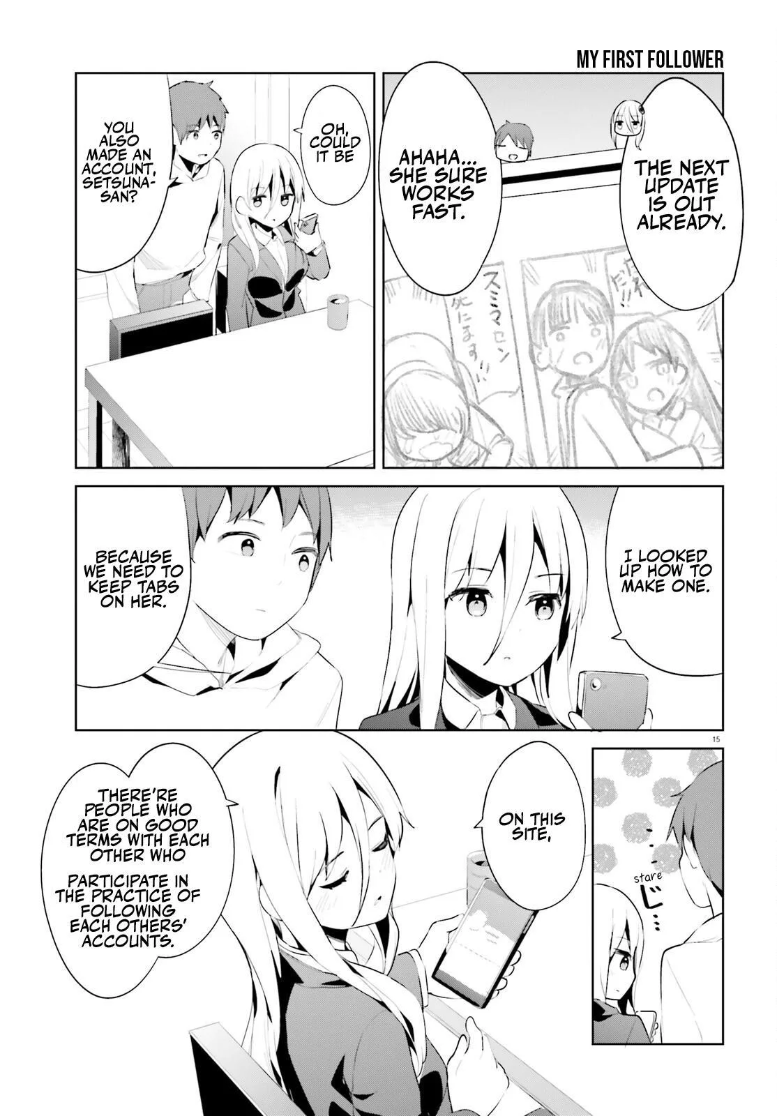 My Lovey-Dovey Wife is a Stone Cold Killer - Chapter 44 - Page 15