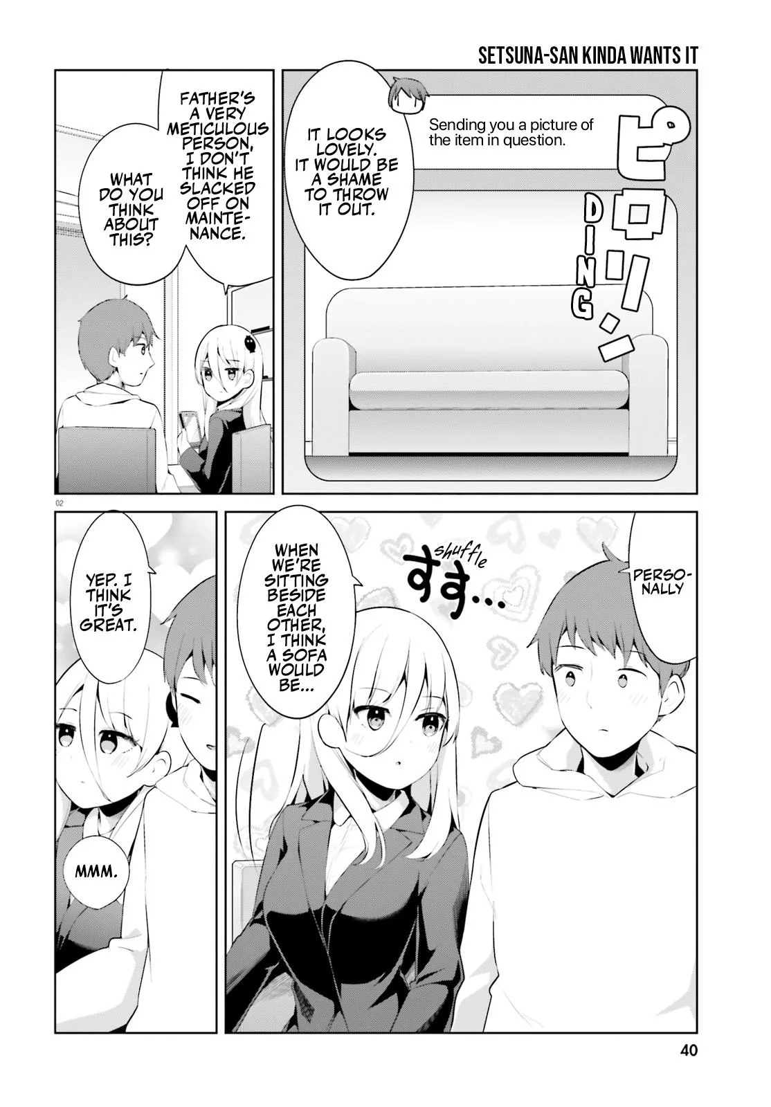My Lovey-Dovey Wife is a Stone Cold Killer - Chapter 45 - Page 2