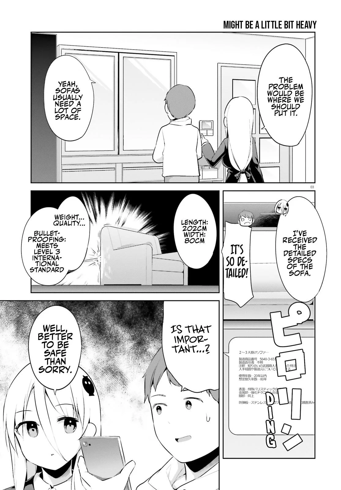My Lovey-Dovey Wife is a Stone Cold Killer - Chapter 45 - Page 3