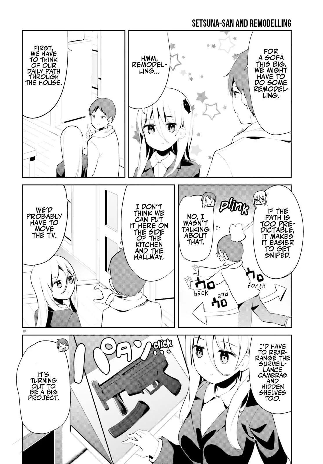 My Lovey-Dovey Wife is a Stone Cold Killer - Chapter 45 - Page 4