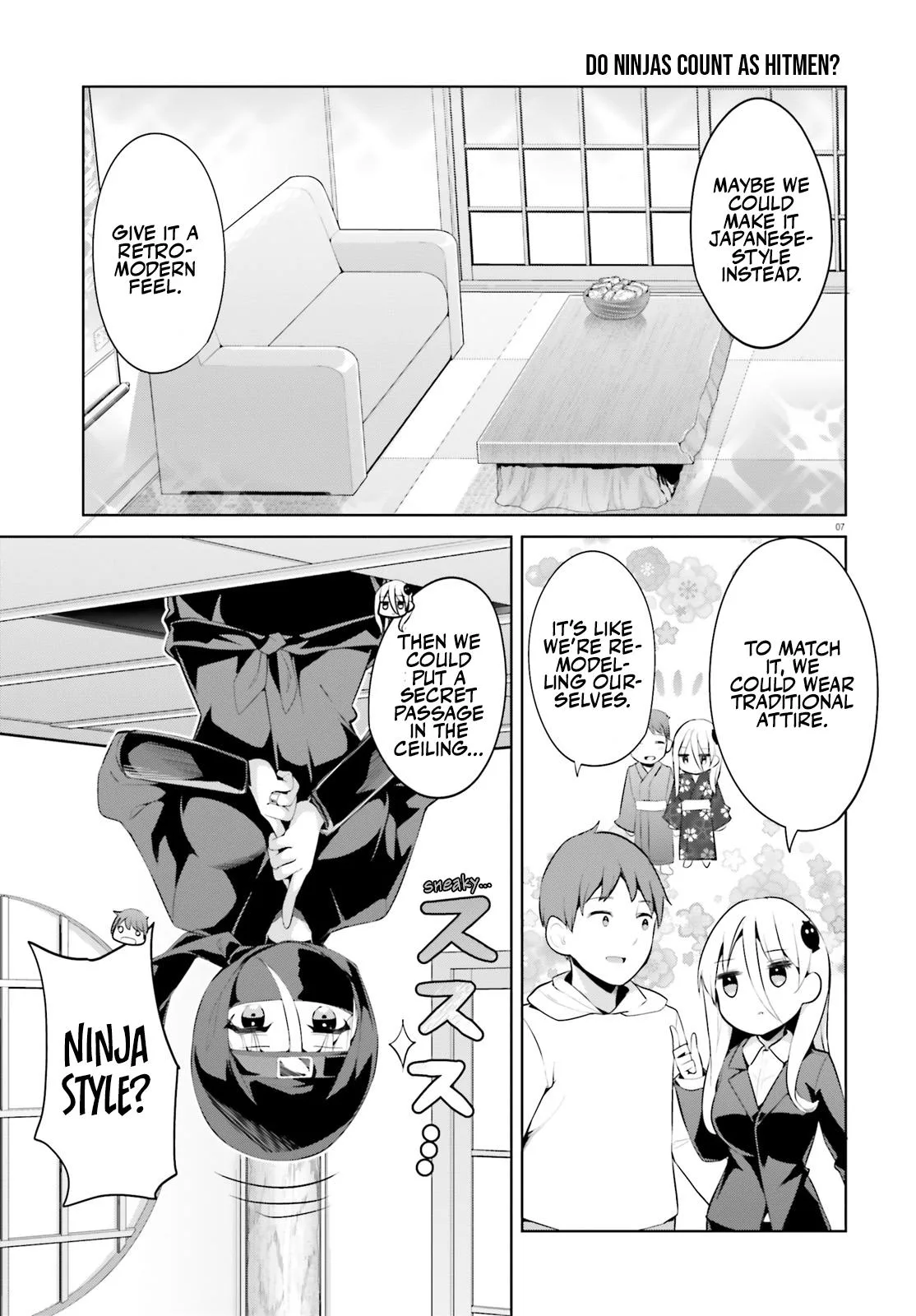 My Lovey-Dovey Wife is a Stone Cold Killer - Chapter 45 - Page 7
