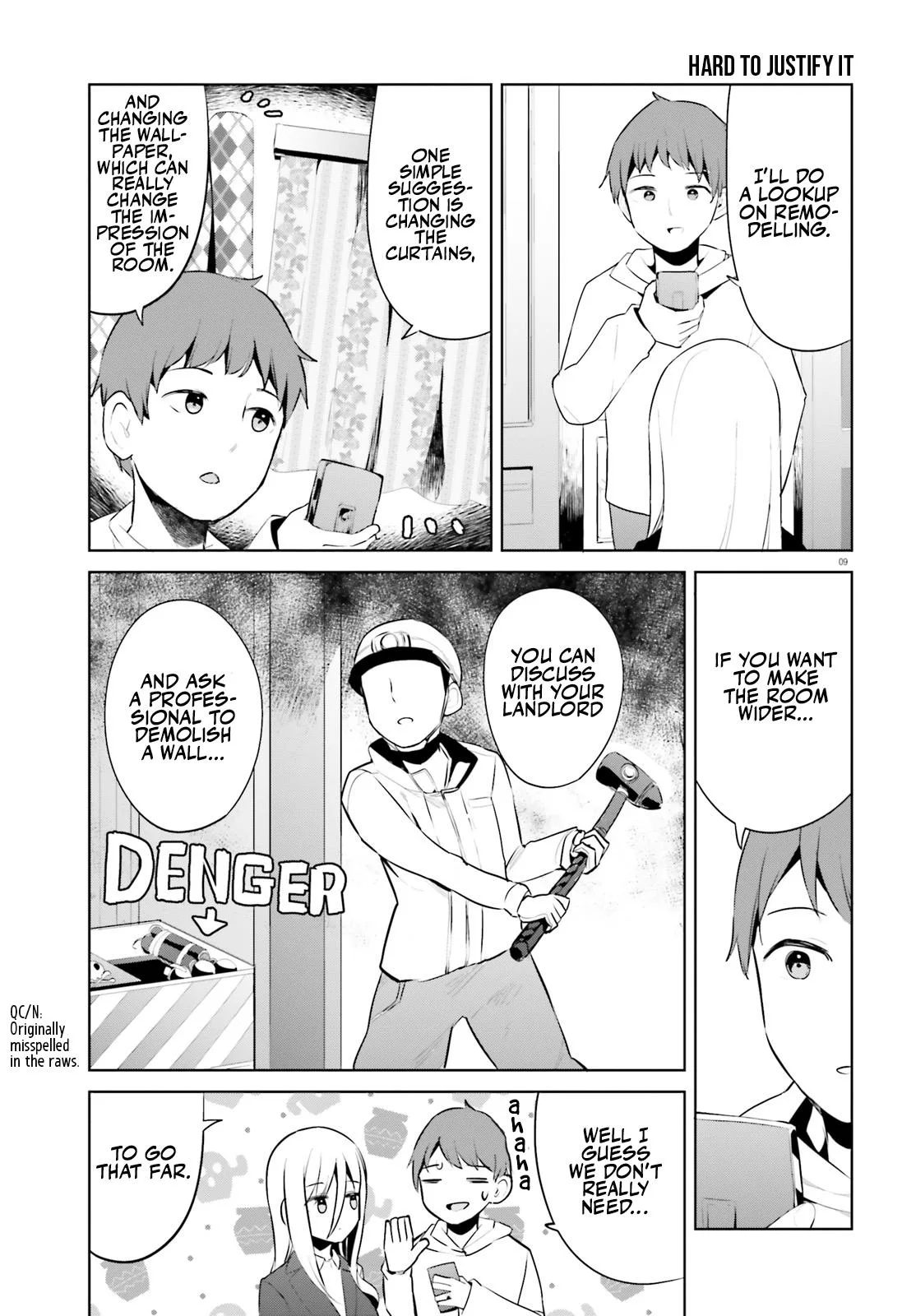 My Lovey-Dovey Wife is a Stone Cold Killer - Chapter 45 - Page 9