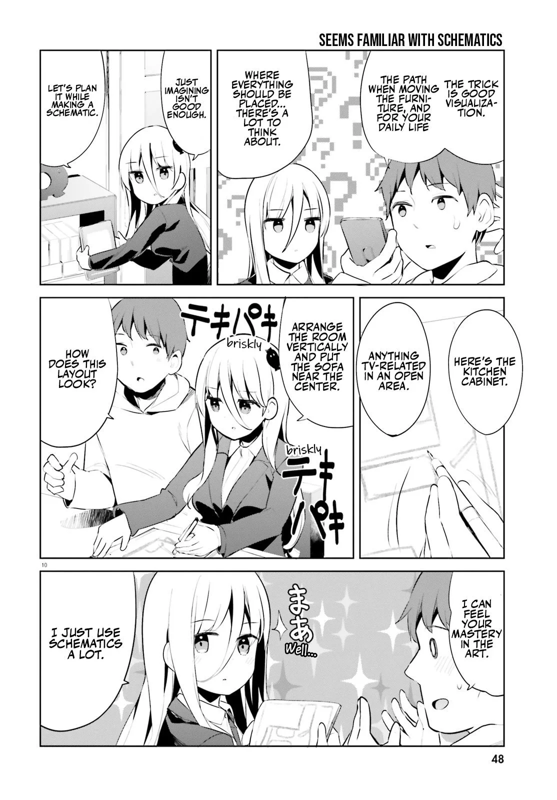 My Lovey-Dovey Wife is a Stone Cold Killer - Chapter 45 - Page 10