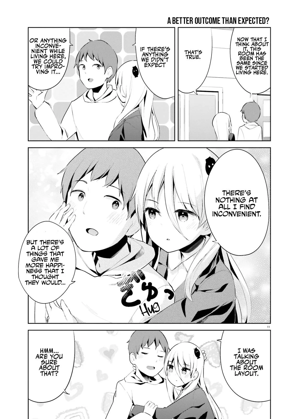 My Lovey-Dovey Wife is a Stone Cold Killer - Chapter 45 - Page 11