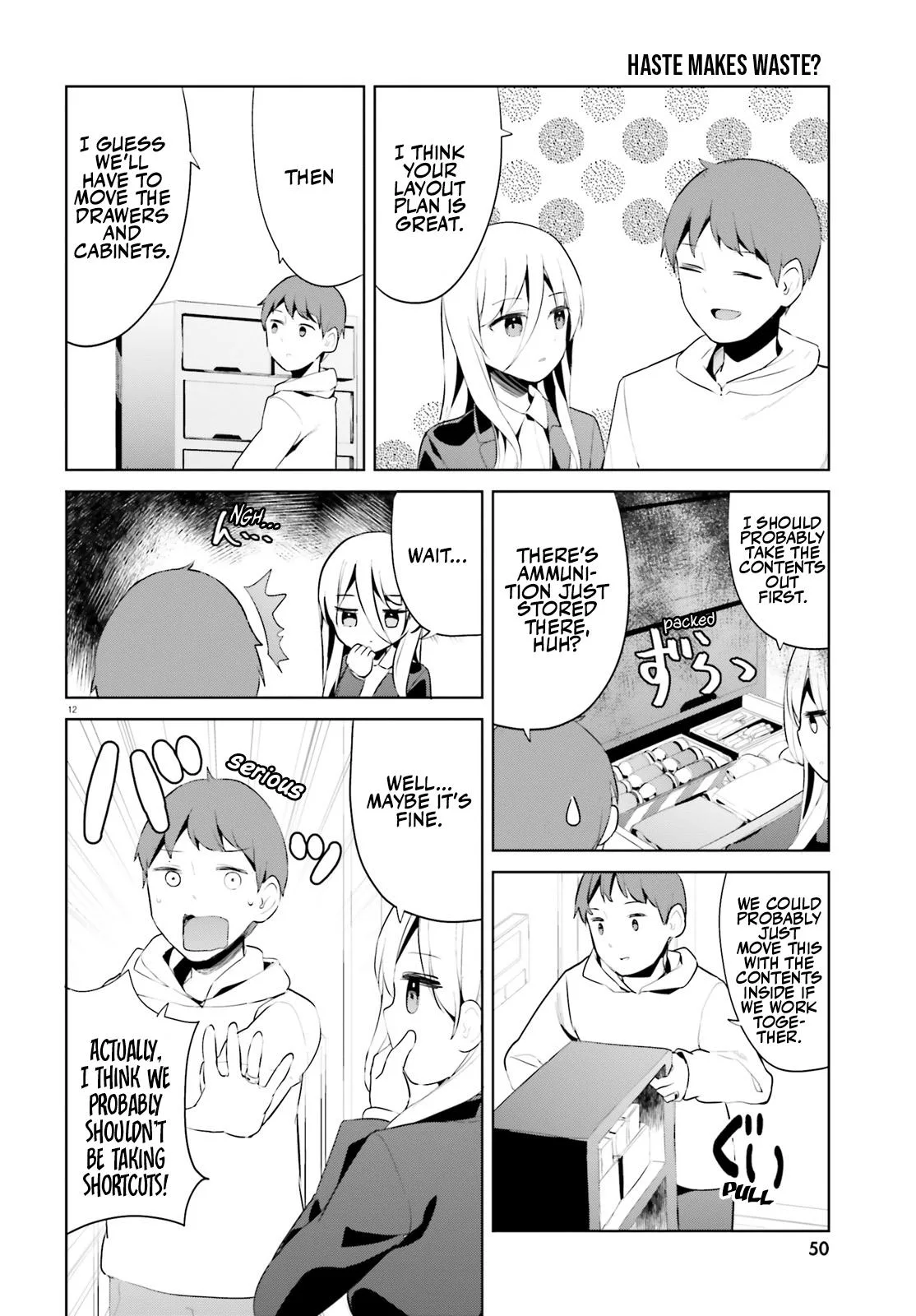 My Lovey-Dovey Wife is a Stone Cold Killer - Chapter 45 - Page 12