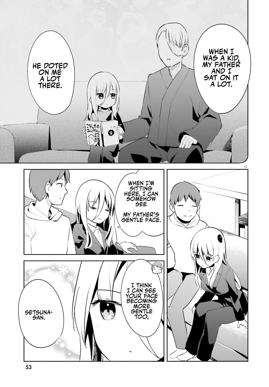 My Lovey-Dovey Wife is a Stone Cold Killer - Chapter 45 - Page 15