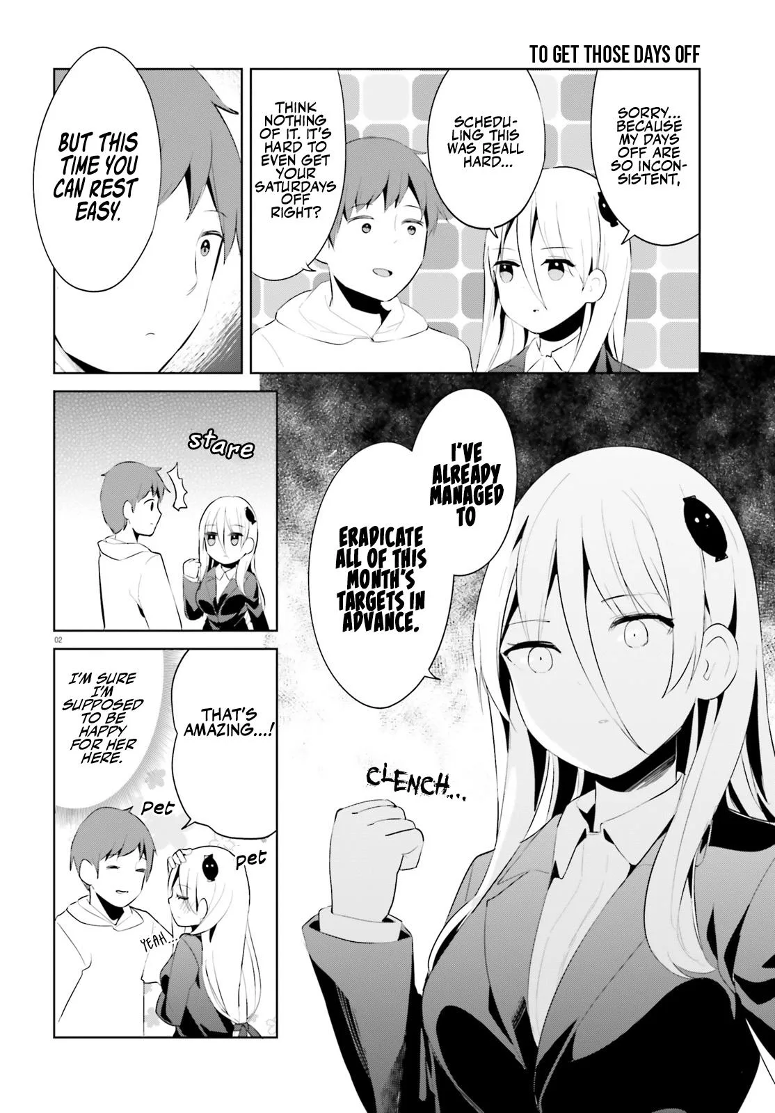 My Lovey-Dovey Wife is a Stone Cold Killer - Chapter 46 - Page 2
