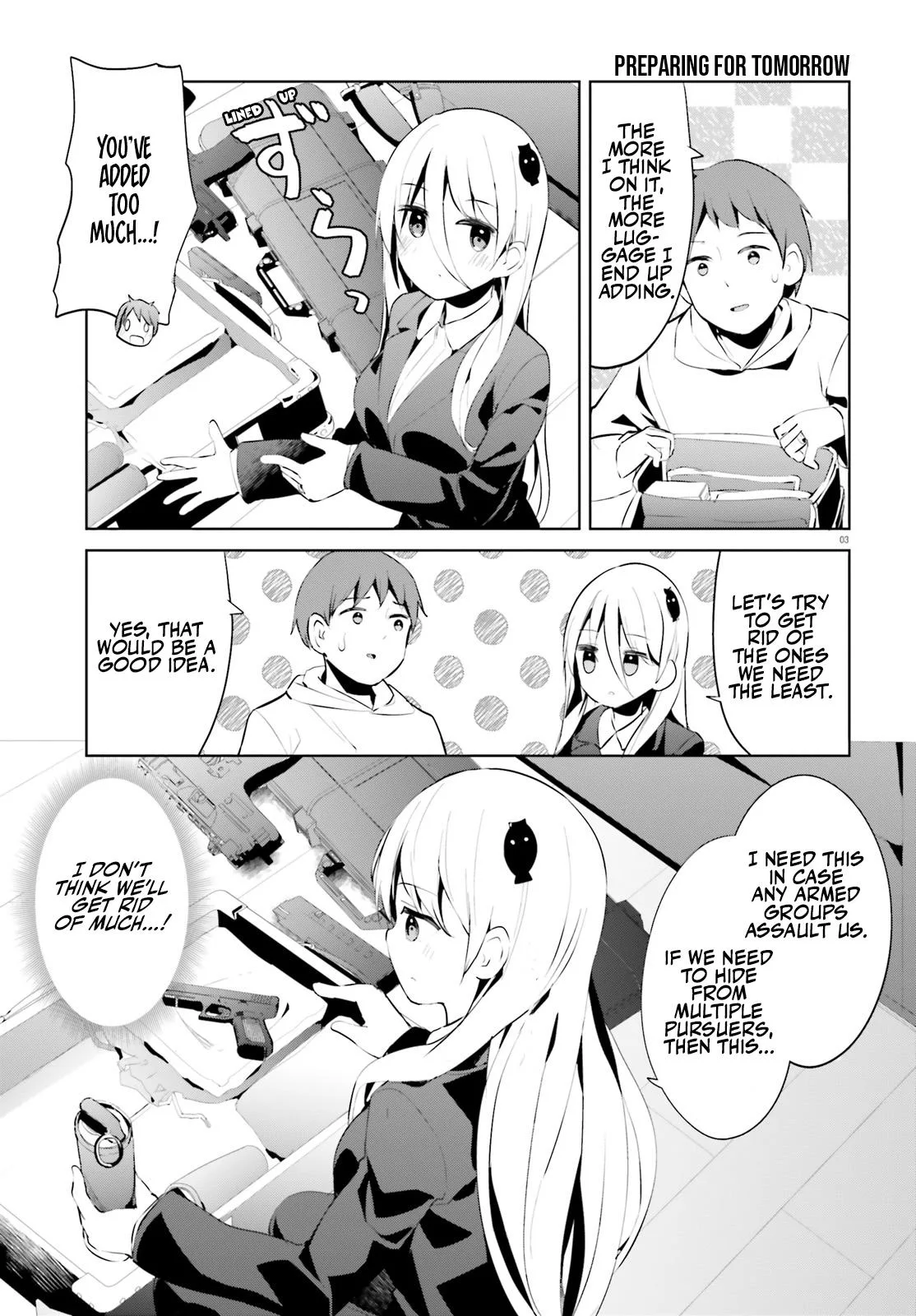 My Lovey-Dovey Wife is a Stone Cold Killer - Chapter 46 - Page 3