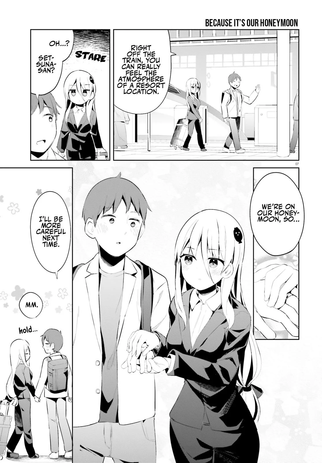 My Lovey-Dovey Wife is a Stone Cold Killer - Chapter 46 - Page 7