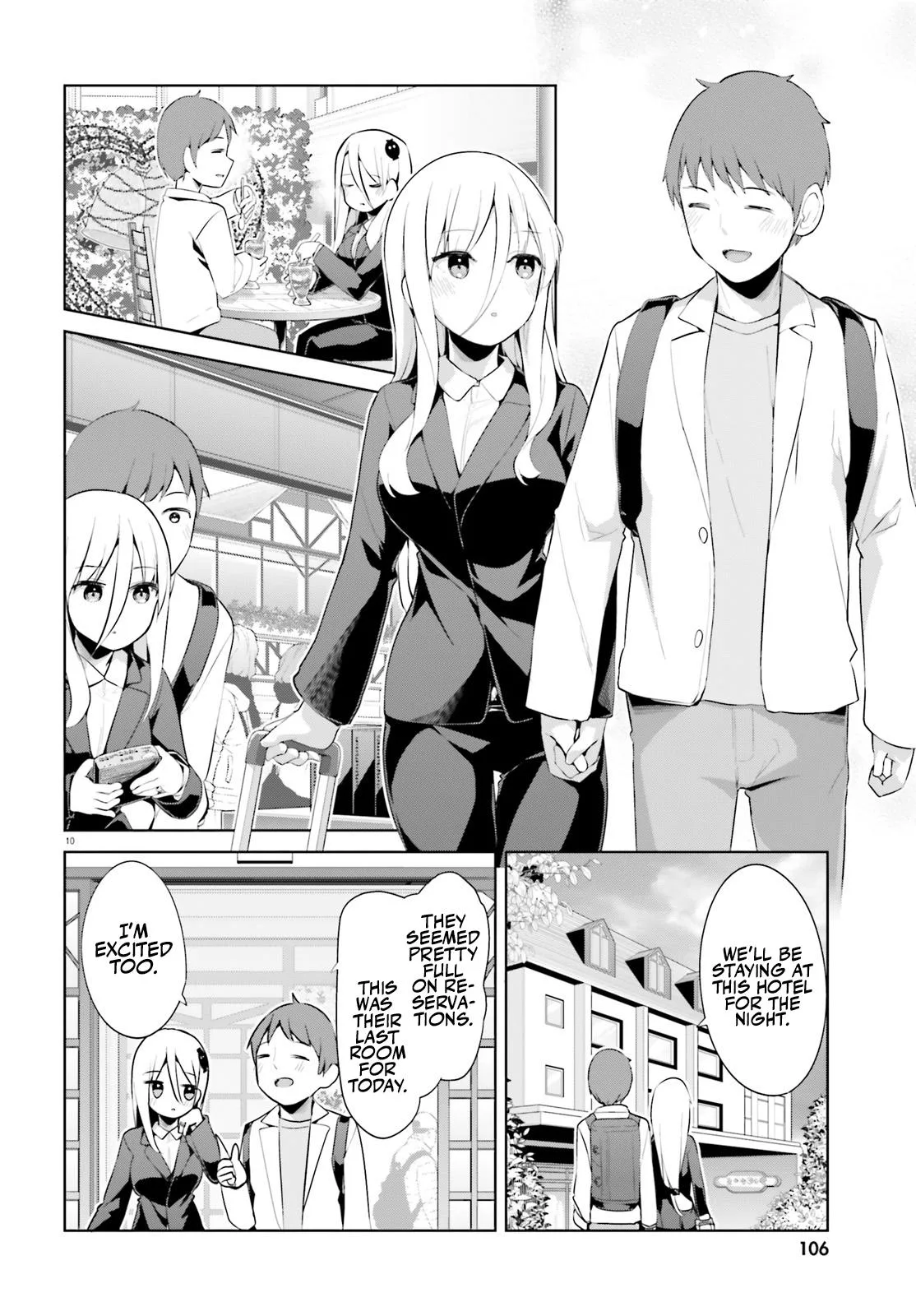 My Lovey-Dovey Wife is a Stone Cold Killer - Chapter 46 - Page 10